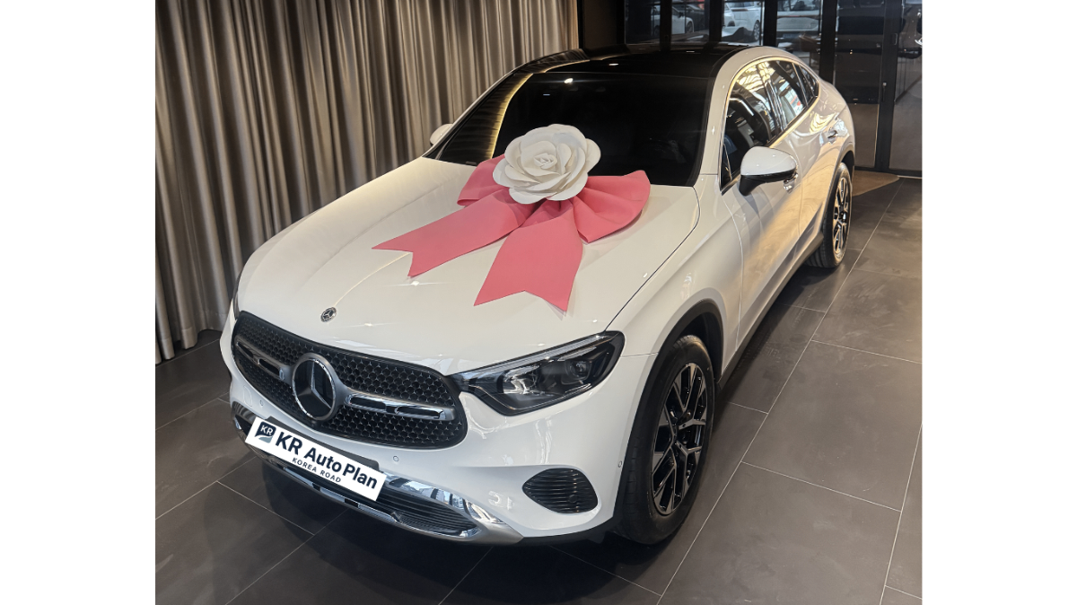 벤츠 GLC300 쿠페 가솔린 2.0