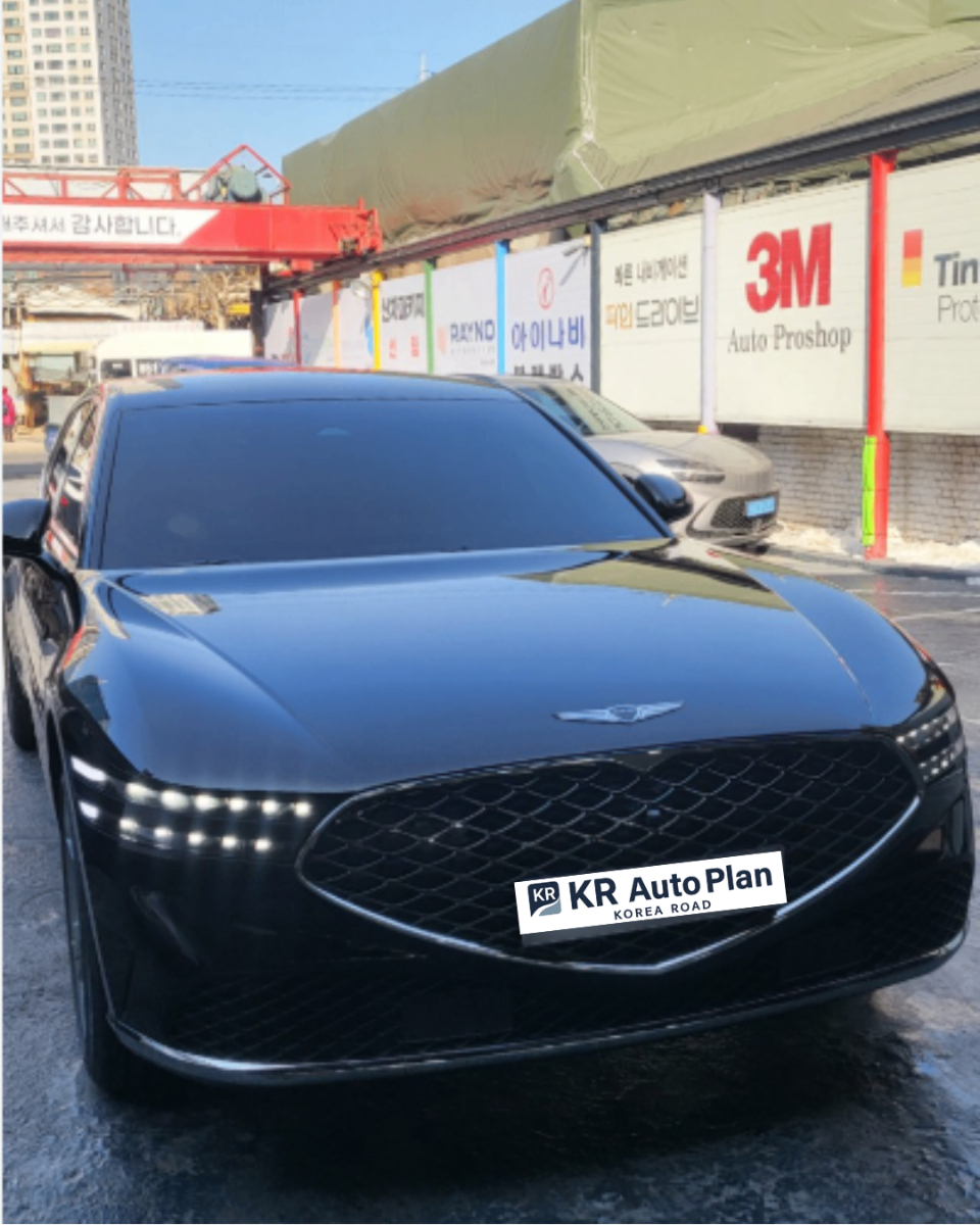 제네시스 G90 가솔린 터보 3.5