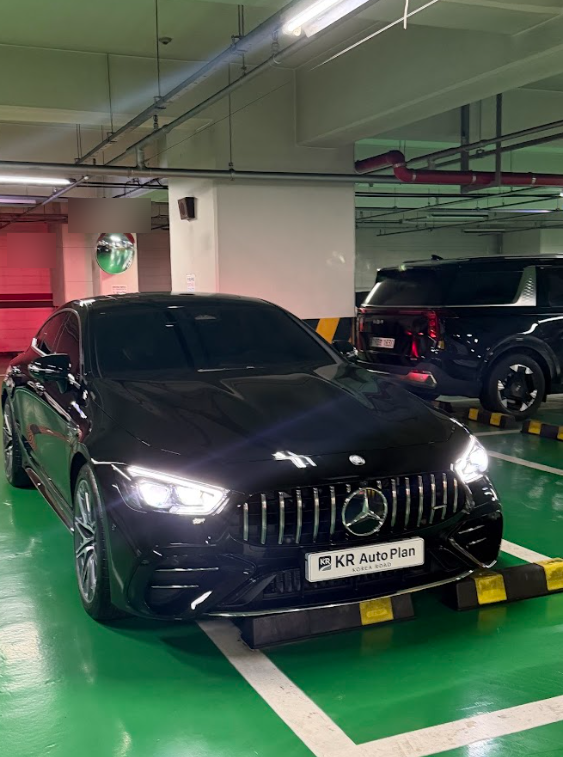 벤츠 AMG GT 43 4Matic+
