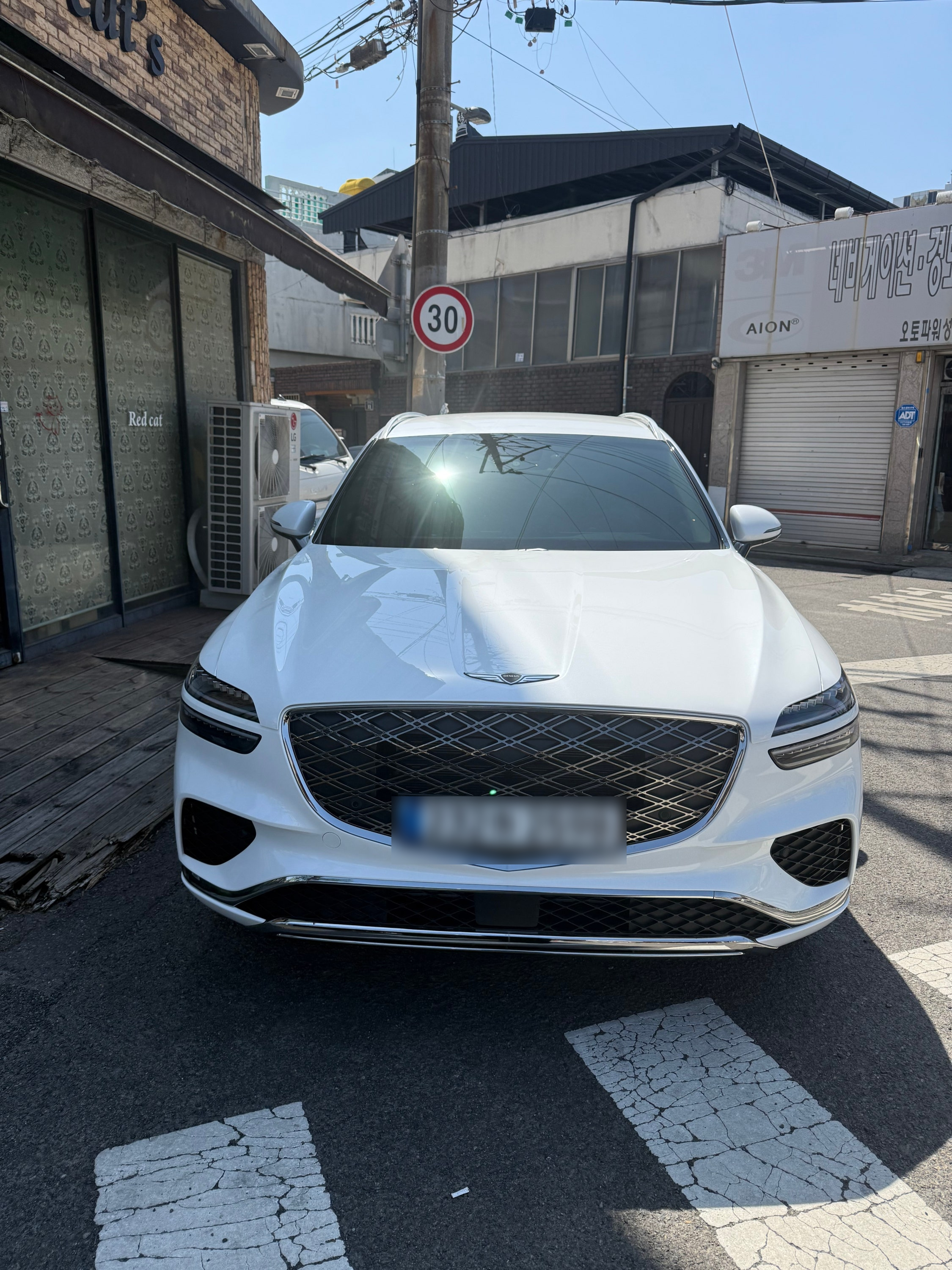 현대 제네시스 GV70