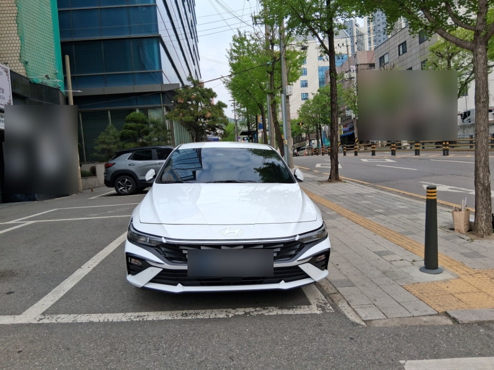 현대 아반떼